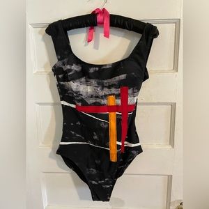 COPY - Gideon Oberson one piece bathing suit size 10